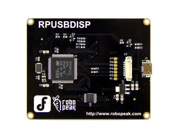 2.8 Inch USB TFT Display Module For Raspberry Pi - Image 3