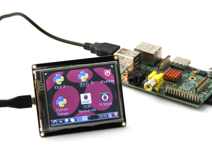 2.8 Inch USB TFT Display Module For Raspberry Pi - Image 2