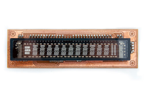 11x1 VFD display module - Image 2