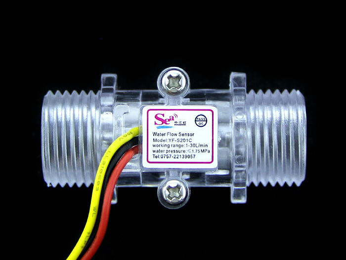 G1&2" Water Flow Sensor Enclosure - Image 2