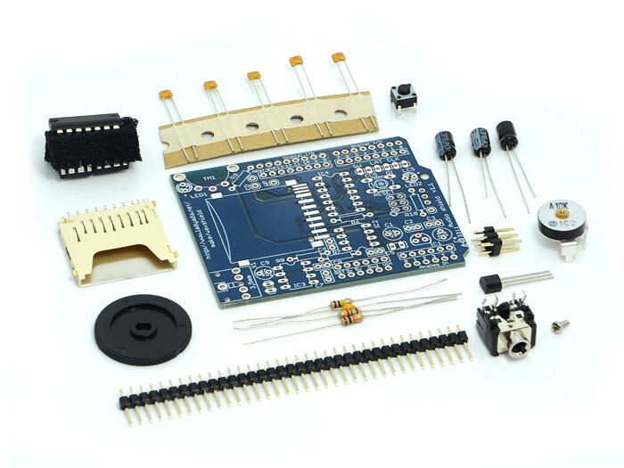 Adafruit Wave Shield for Arduino Kit - v1.1 - Image 2