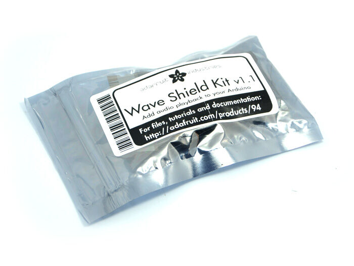 Adafruit Wave Shield for Arduino Kit - v1.1 - Image 3