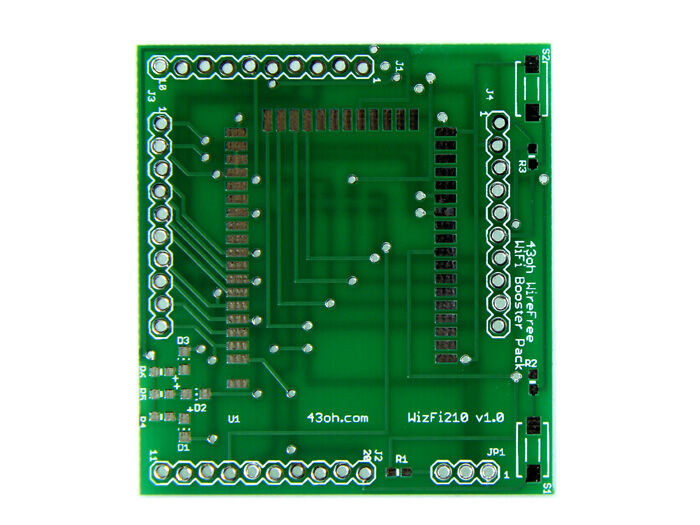 Wirefree - 43oh Wizfi210 WiFi LaunchPad BoosterPack - Image 2