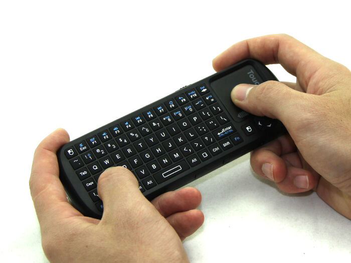 Mini Wireless Keyboard and Touchpad Mouse - Image 3