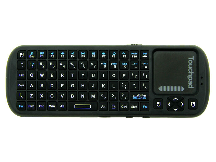Mini Wireless Keyboard and Touchpad Mouse - Image 4