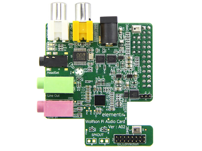 Wolfson Audio Card - Image 4