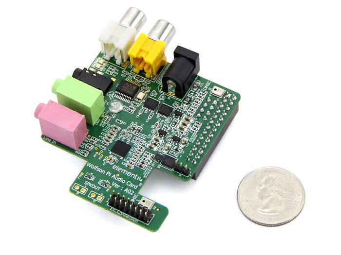 Wolfson Audio Card - Image 6