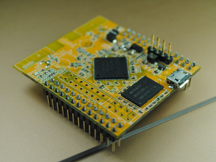 WRTnode - Open Source and Mini OpenWRT Dev Board - Image 2