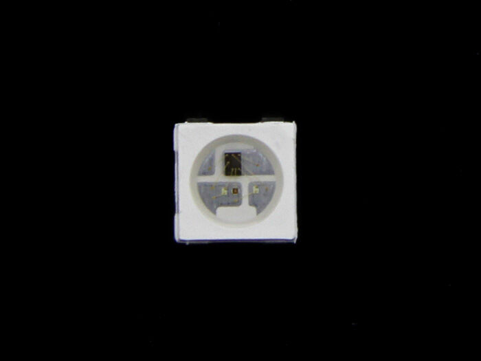WS2812B RGB LED with Integrated Driver Chip (10 PCs pack) - Image 4