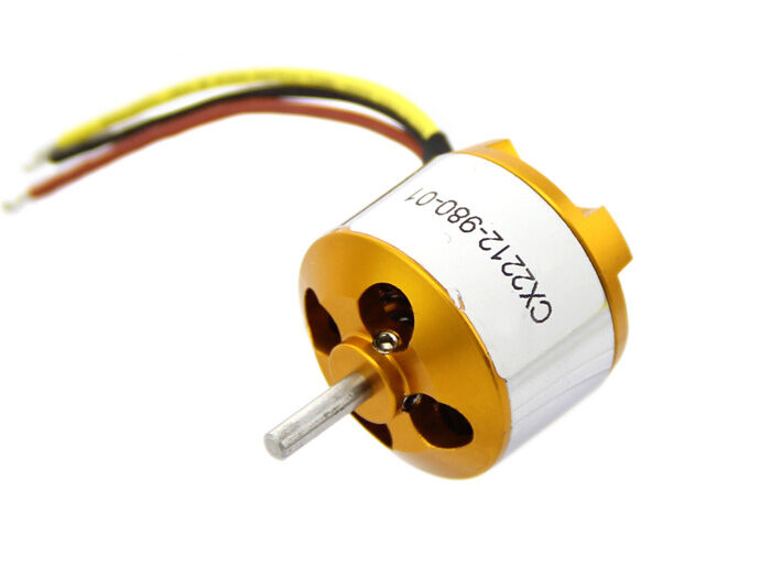 Emax XA2212 12V DC 980KV Brushless Motor - Image 2