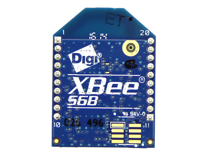 XBee Wi-Fi Module 2400MHz 72000Kbps 20-Pin - XB2B-WFPT-001 - Image 4