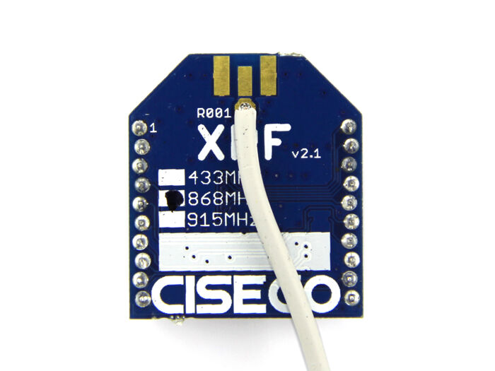 XRF wireless RF radio UART serial data module XBee shaped - Image 2