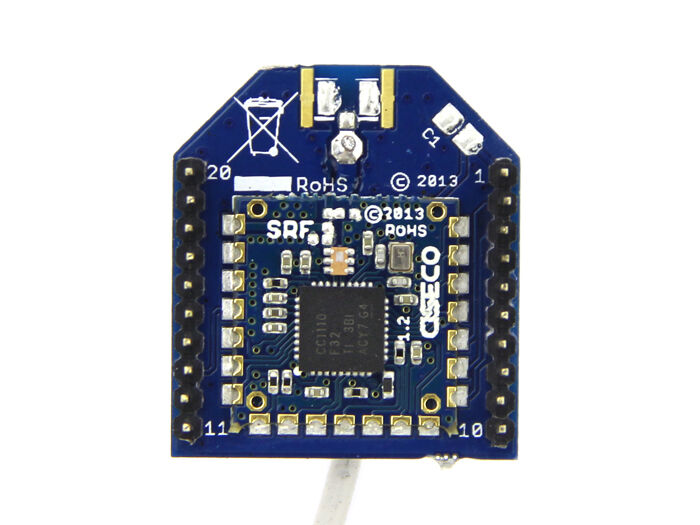 XRF wireless RF radio UART serial data module XBee shaped - Image 3