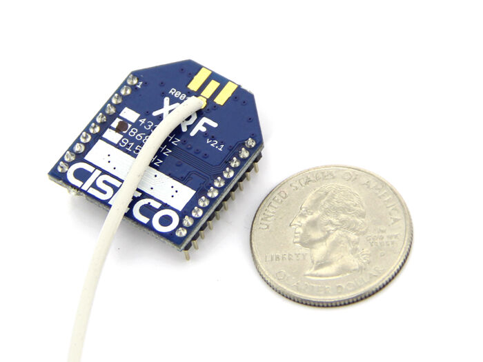 XRF wireless RF radio UART serial data module XBee shaped - Image 4