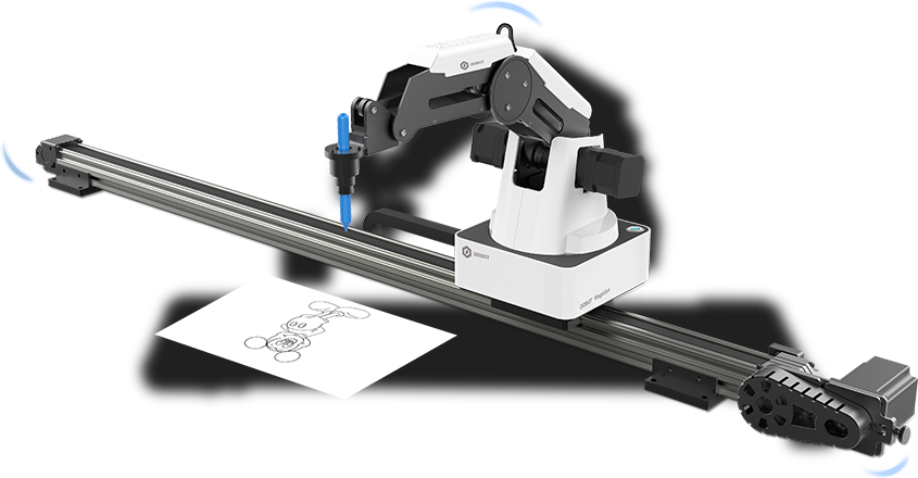 Sliding Rail Kit for Dobot Magician - Image 4