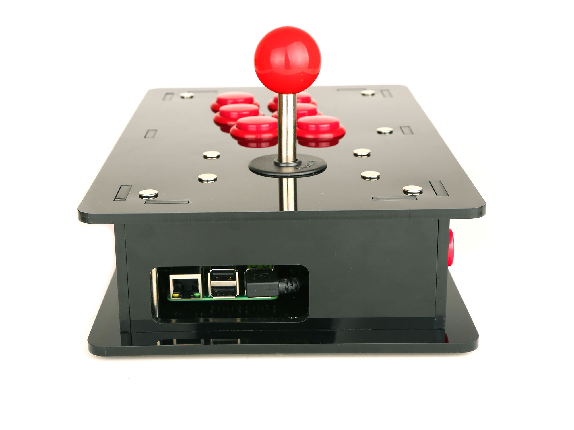 Raspberry Pi Acrylic DIY Retro Game Arcade Kit - Image 2