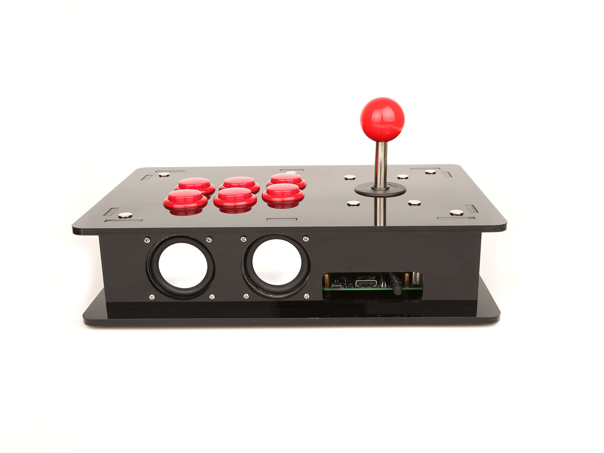 Raspberry Pi Acrylic DIY Retro Game Arcade Kit - Image 3