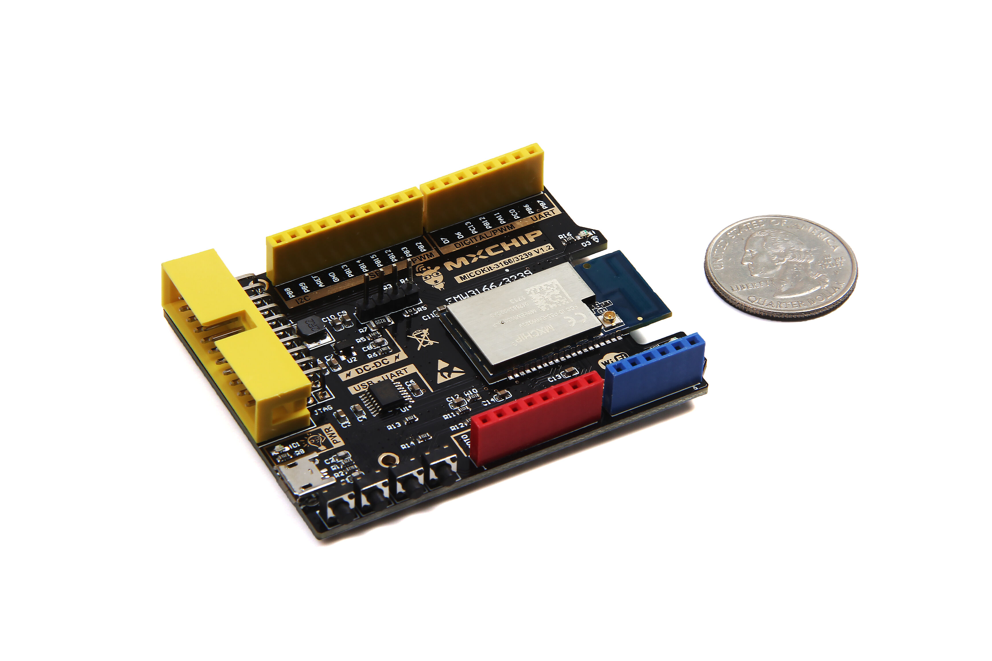 MiCOKit-3239 Development Board - Image 3