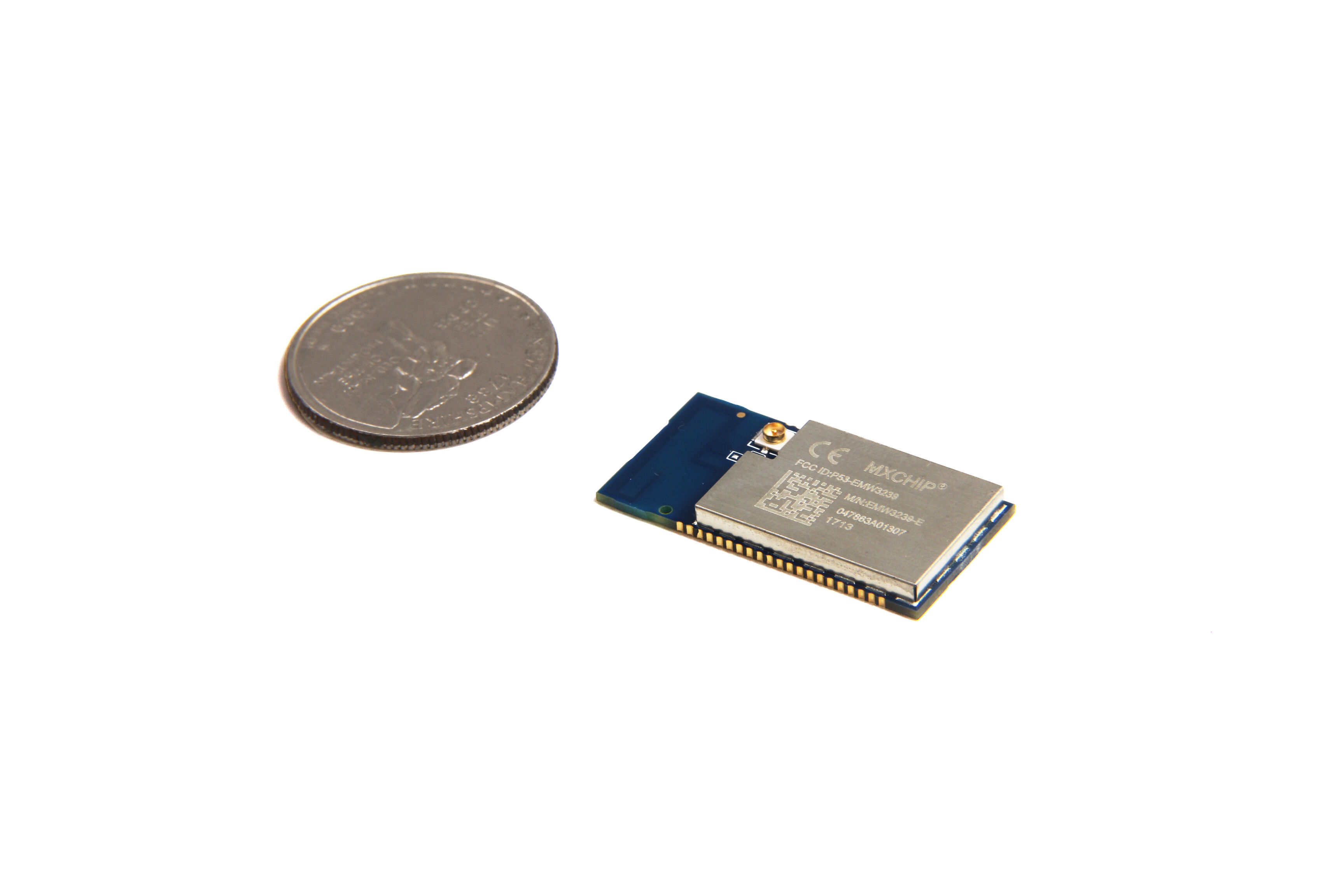 EMW3239 Combo Module-WiFi Bluetooth BLE(External IPEX antenna) - Image 3