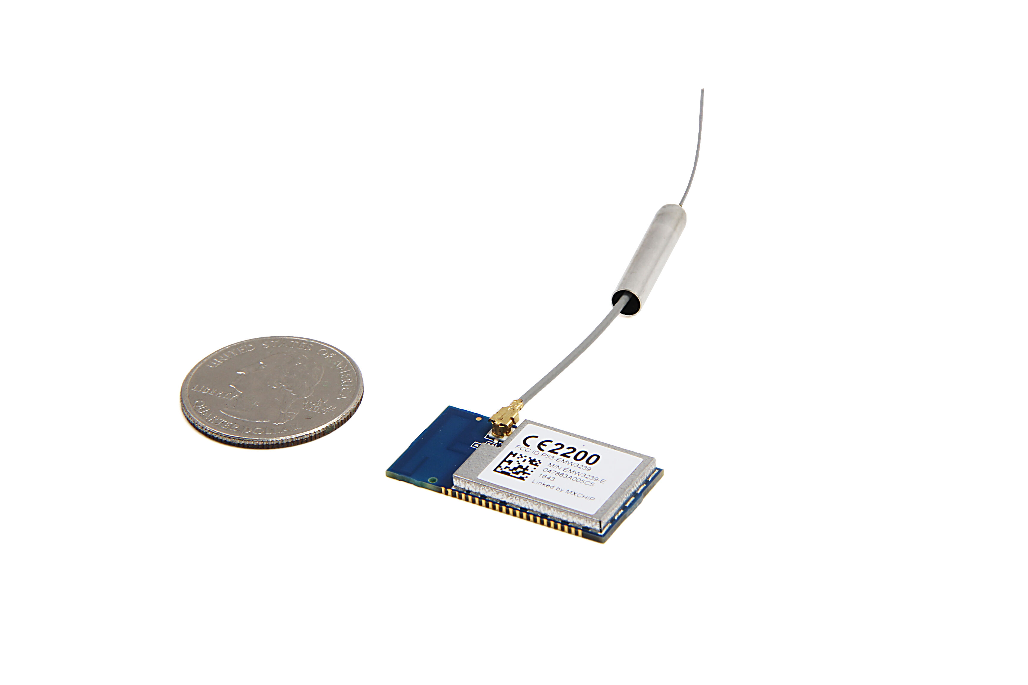 EMW3239 Combo Module-WiFi Bluetooth BLE(External IPEX antenna) - Image 6