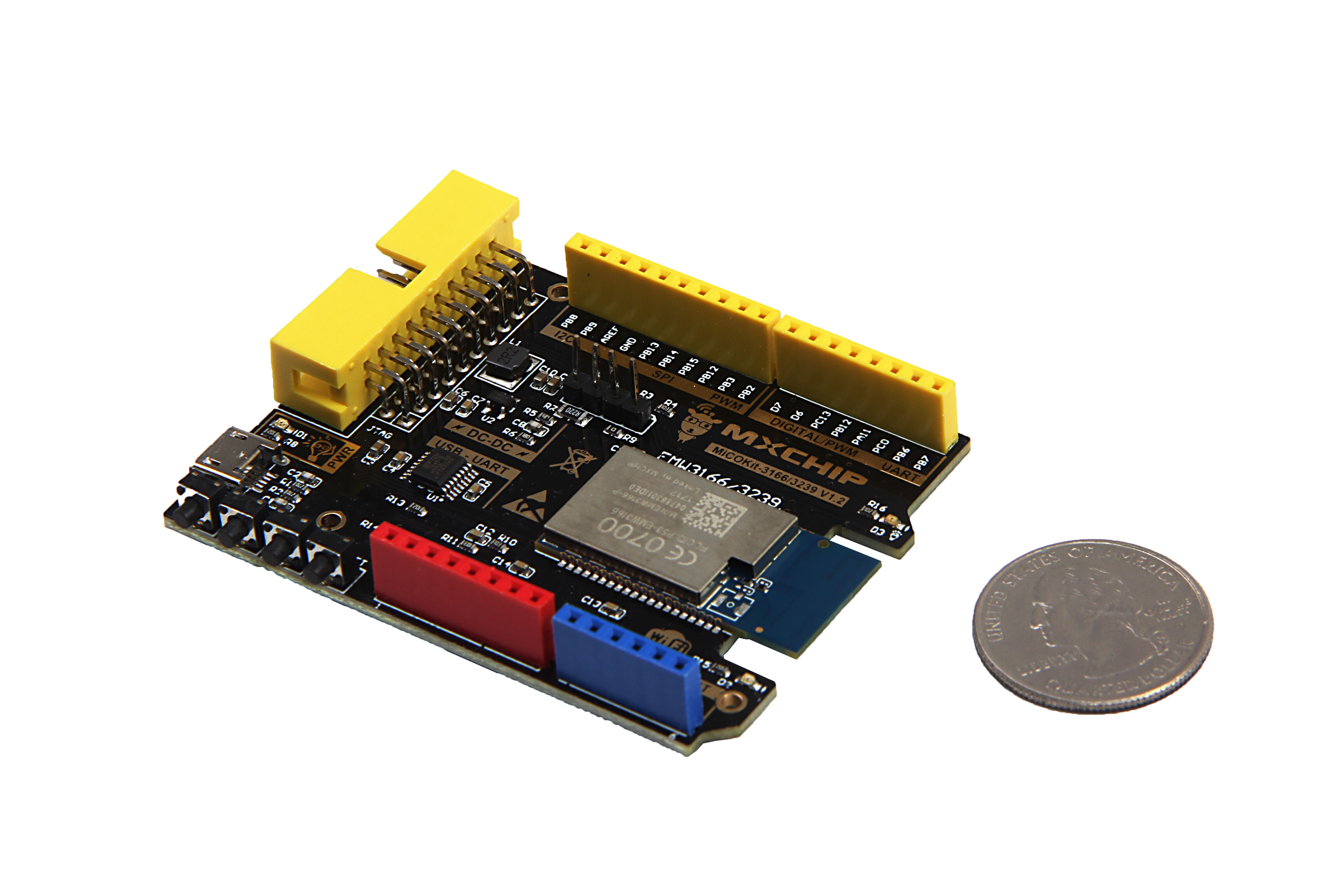 MiCOKit-3166 Development Board - Image 3