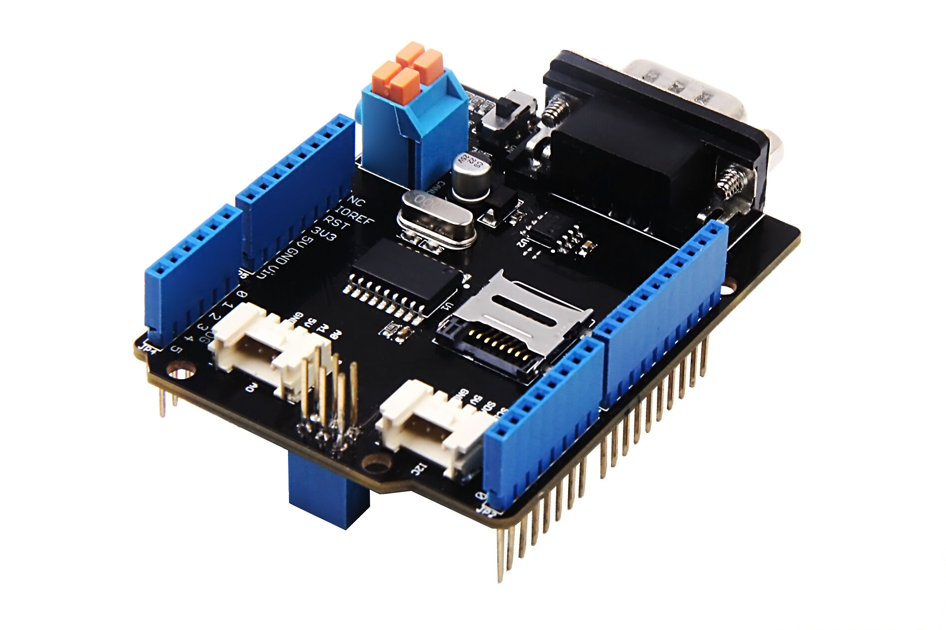 CAN-BUS Shield V2 - high-performance MCP2515 controller & MCP2551 transceiver