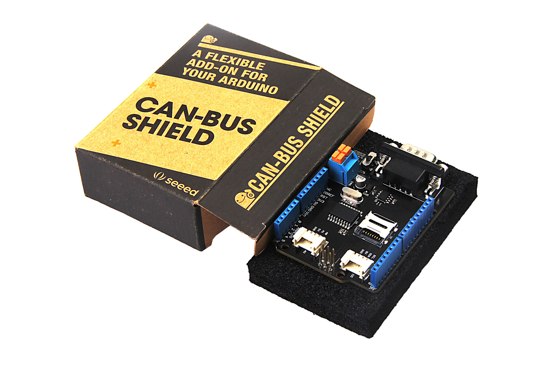CAN-BUS Shield V2 - high-performance MCP2515 controller & MCP2551 transceiver - Image 6