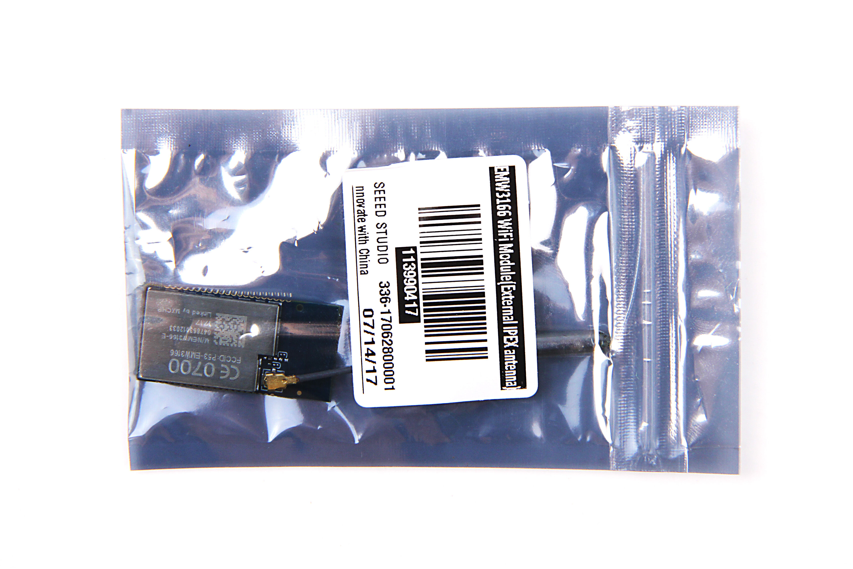 EMW3166 WiFi Module(External IPEX antenna) - Image 5