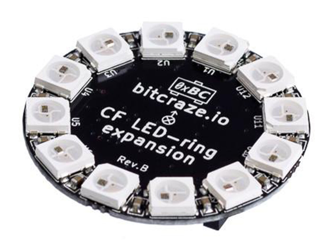 Crazyflie 2.x - LED-ring Deck Expansion Board for Drone - Image 2