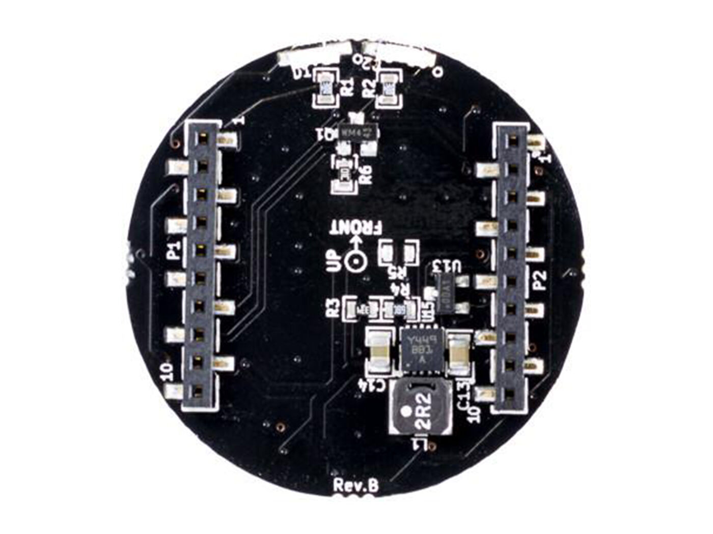 Crazyflie 2.x - LED-ring Deck Expansion Board for Drone - Image 4