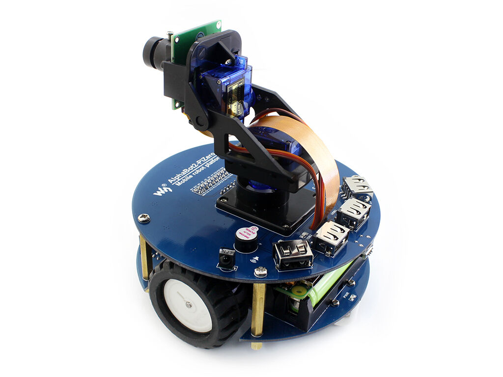 AlphaBot2 robot building kit for Raspberry Pi Zero/Zero W (no Pi) - Image 2