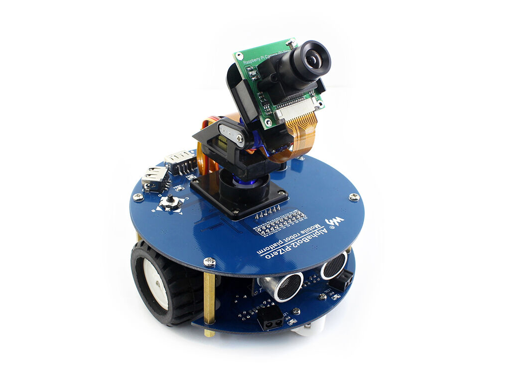 AlphaBot2 robot building kit for Raspberry Pi Zero/Zero W (no Pi)