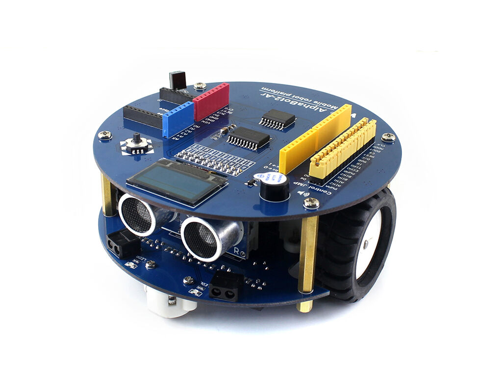 AlphaBot2 robot building kit for Arduino (no Arduino controller) - Image 2