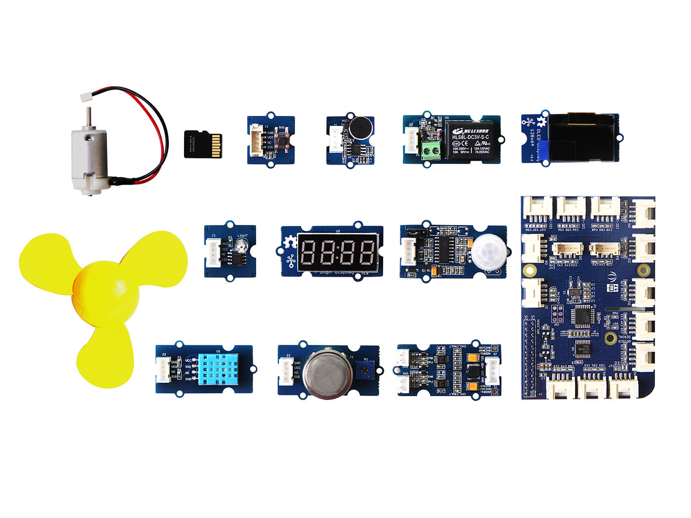 Grove Kit for Win10 IoT Core & Azure Platform
