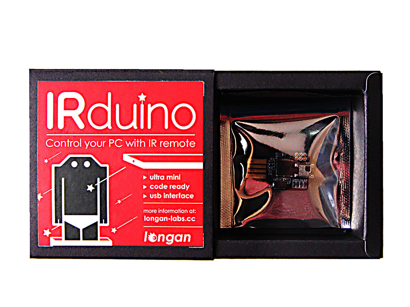 IRduino - Arduino compatible USB IR Receiver - Image 6