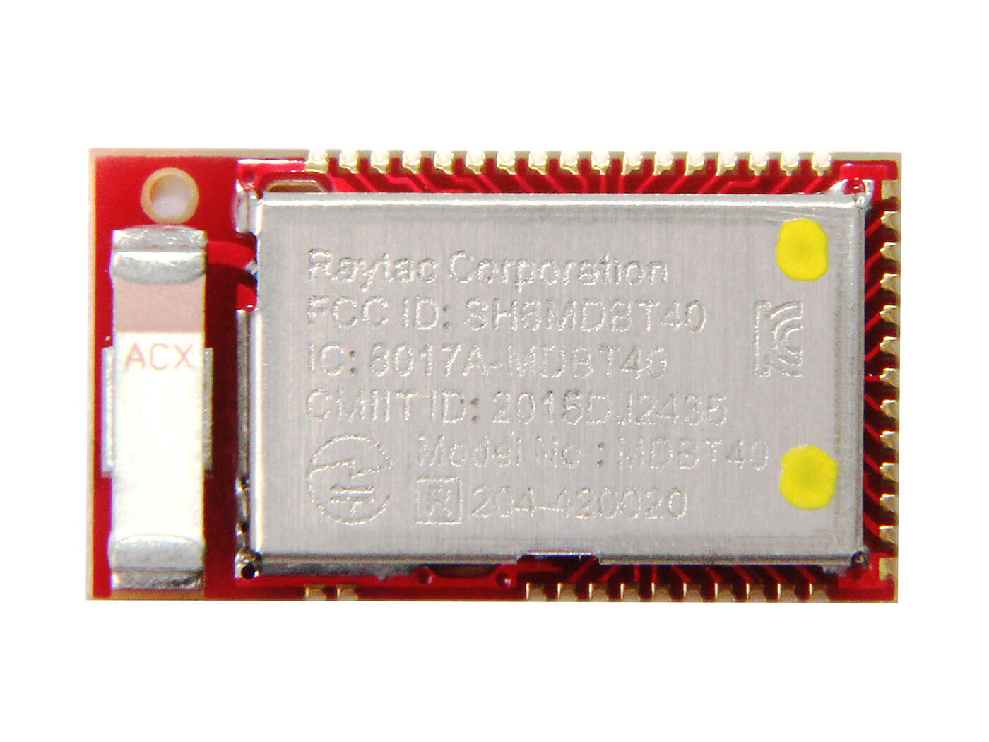 MDBT40-256RV3 nRF51822 based BLE module - Image 4