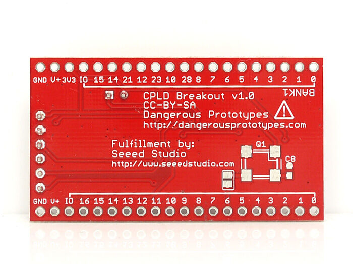 XC9572XL CPLD development board v1 - Image 2