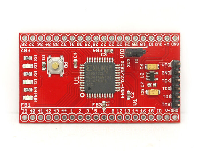 XC9572XL CPLD development board v1 - Image 3