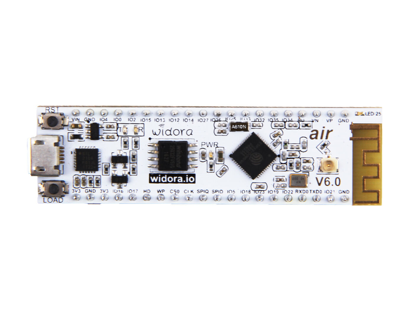 Widora AIR Based ESP32 Development Board - Image 2