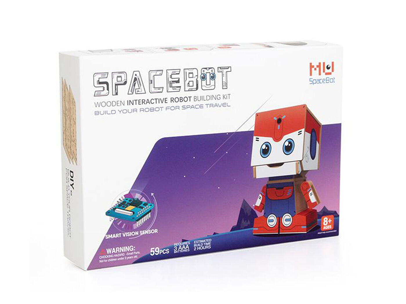 MU SpaceBot – Makey Version - Image 3