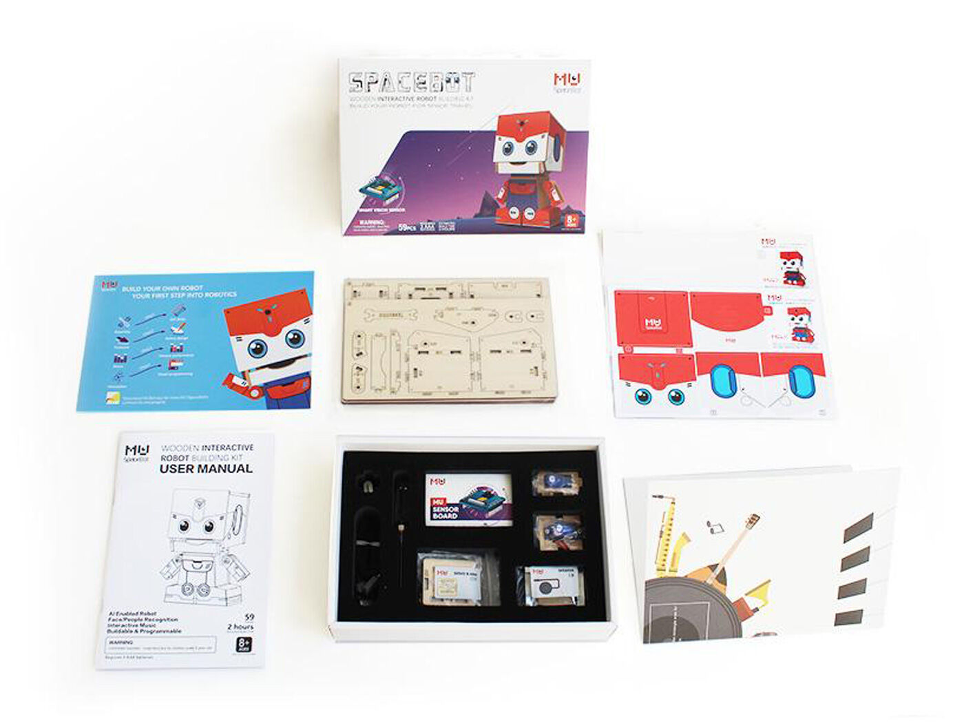 MU SpaceBot – Makey Version - Image 2