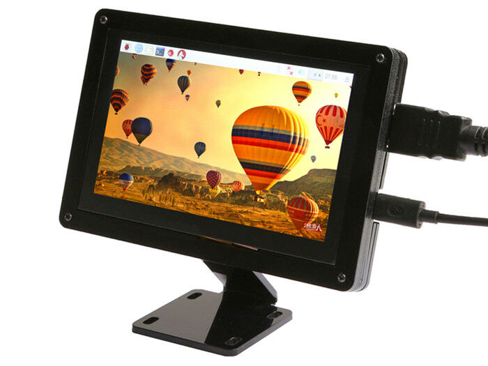 5 inch Capacitive touch screen & Acrylic Case Kit - Image 2