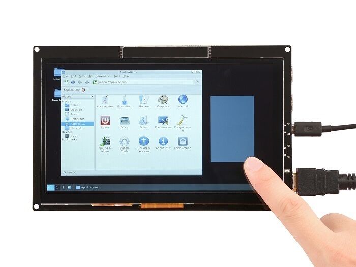 7 inch 1024x600 Capacitive TouchScreen - Image 2