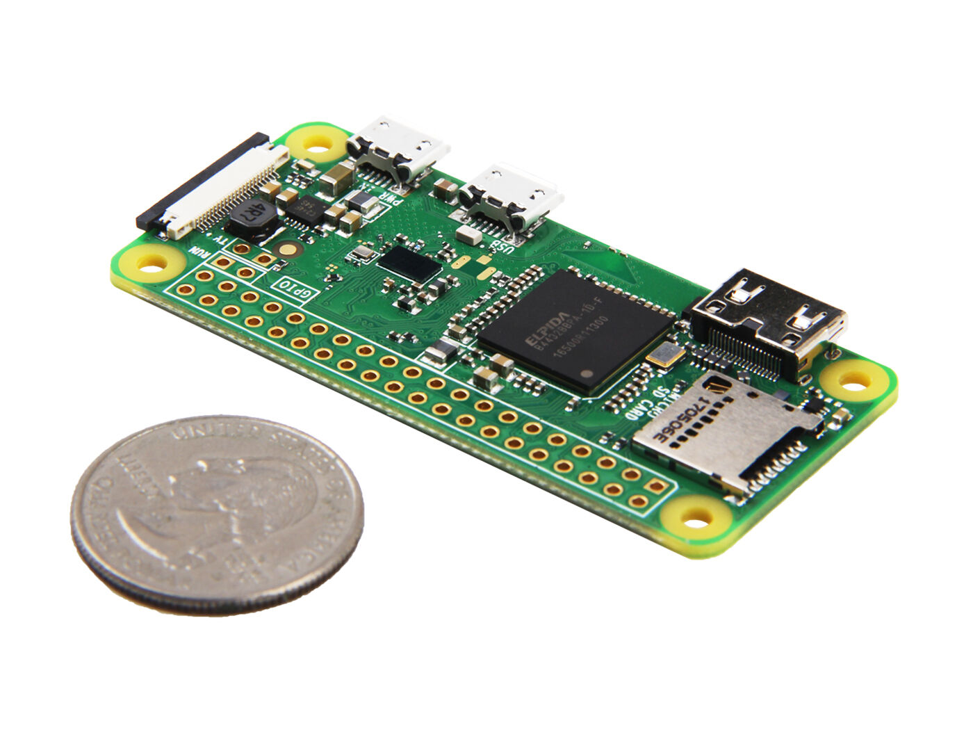 Seeedstudio Raspberry Pi Zero W Barebones Kit - Image 3