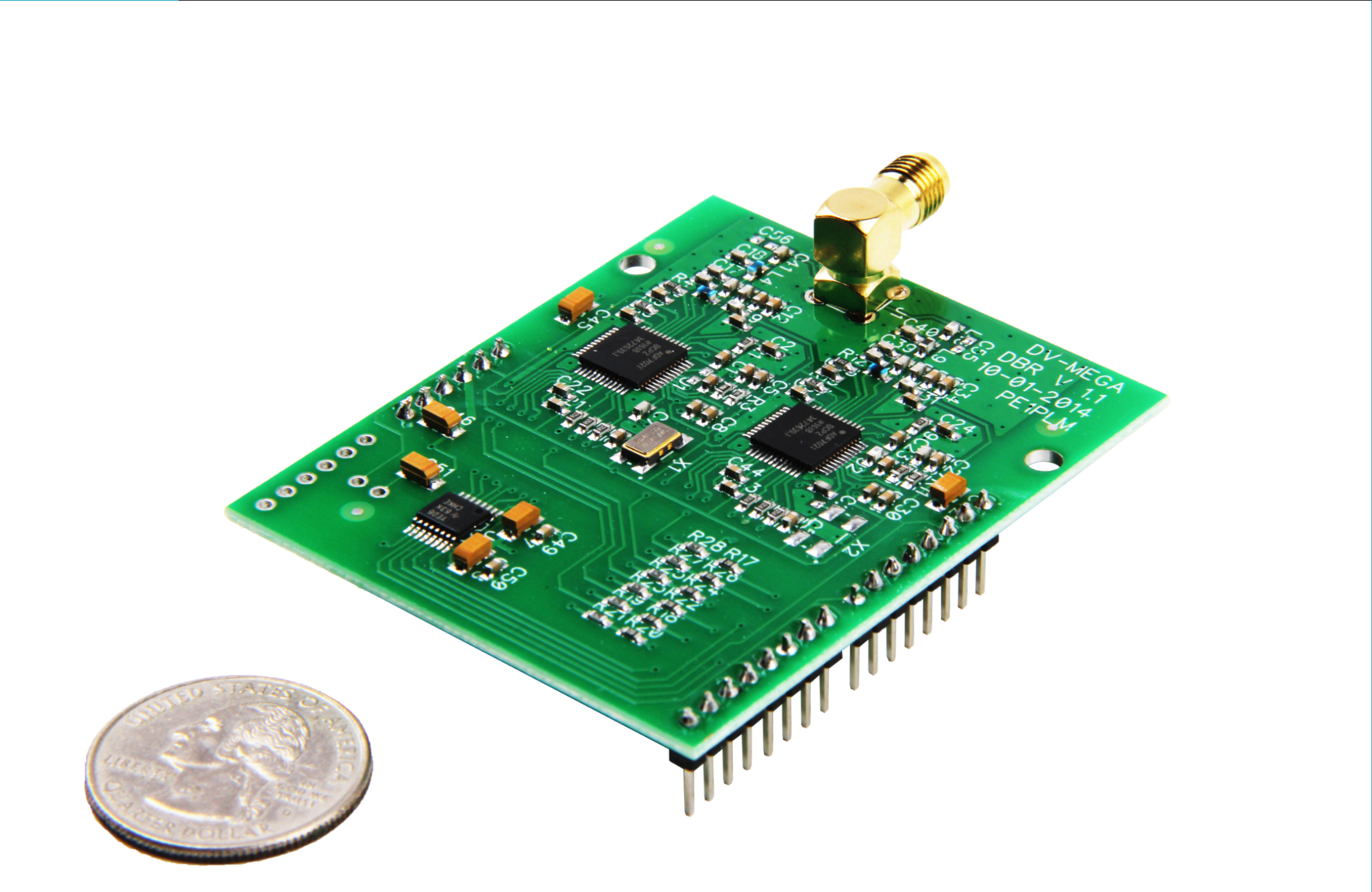 DV Dualband radio shield for Arduino - Image 2