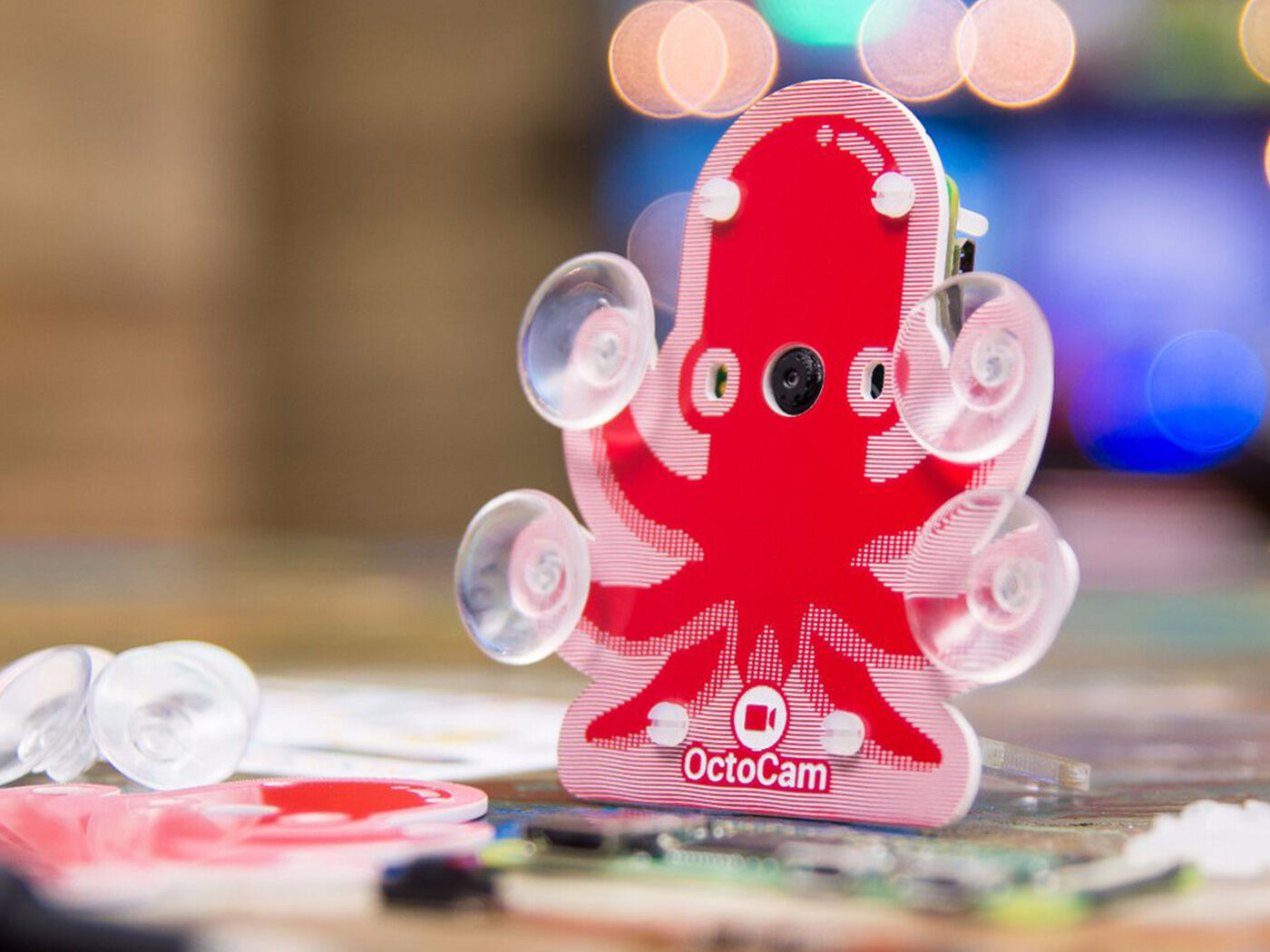 Pimoroni OctoCam - Pi Zero W Project Kit - A compact CCTV camera/Time lapses recording - Image 4