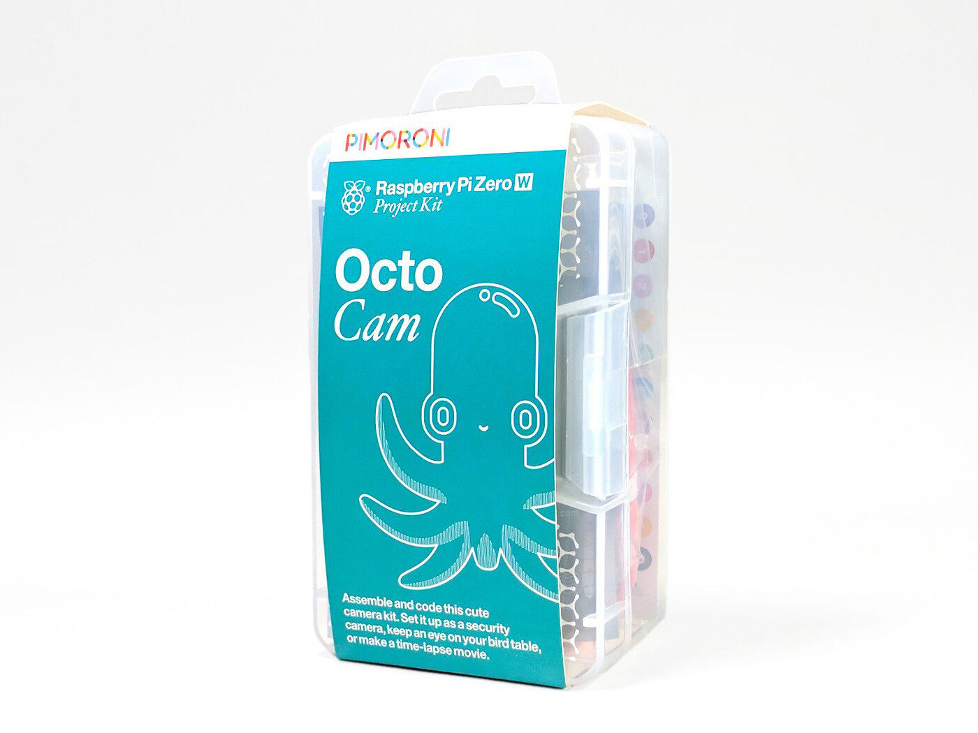 Pimoroni OctoCam - Pi Zero W Project Kit - A compact CCTV camera/Time lapses recording - Image 3