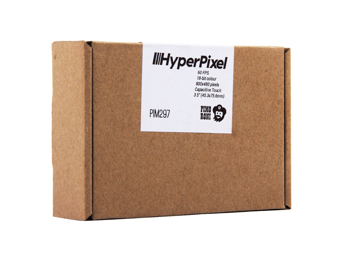 Pimoroni HyperPixel - 3.5" Hi-Res Display for Raspberry PI - Image 4