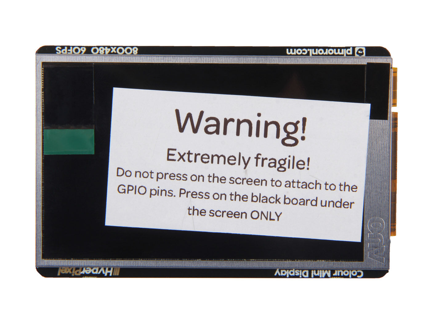 Pimoroni HyperPixel - 3.5" Hi-Res Display for Raspberry PI - Image 5