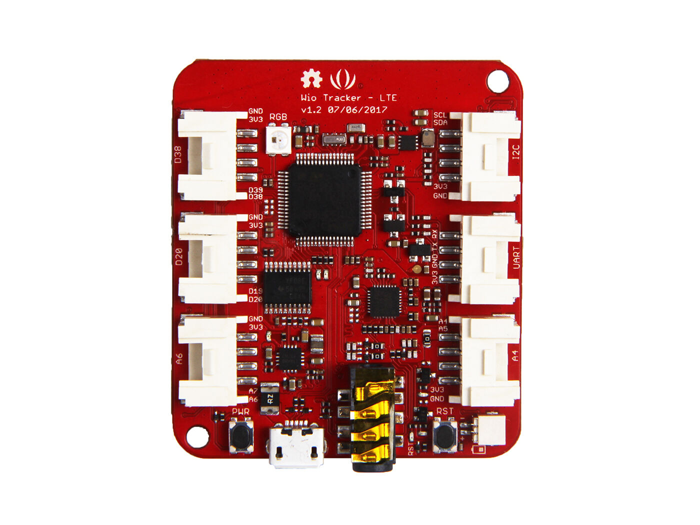 Wio LTE EU Version - 4G, Cat.1, GNSS - Image 2
